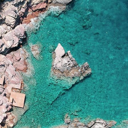 Rocas Roja Beach Hotel 파랄리아 외부 사진