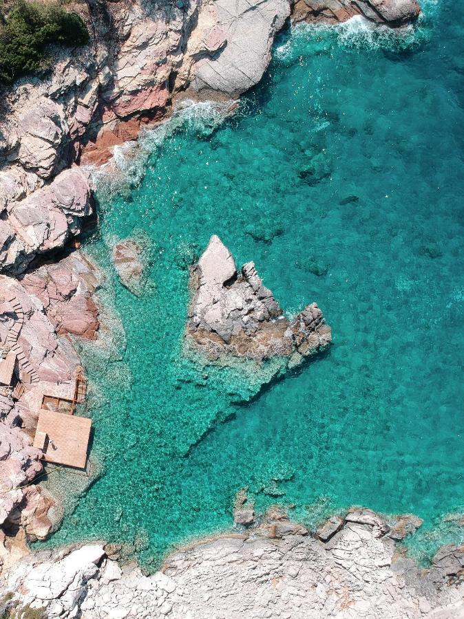Rocas Roja Beach Hotel 파랄리아 외부 사진