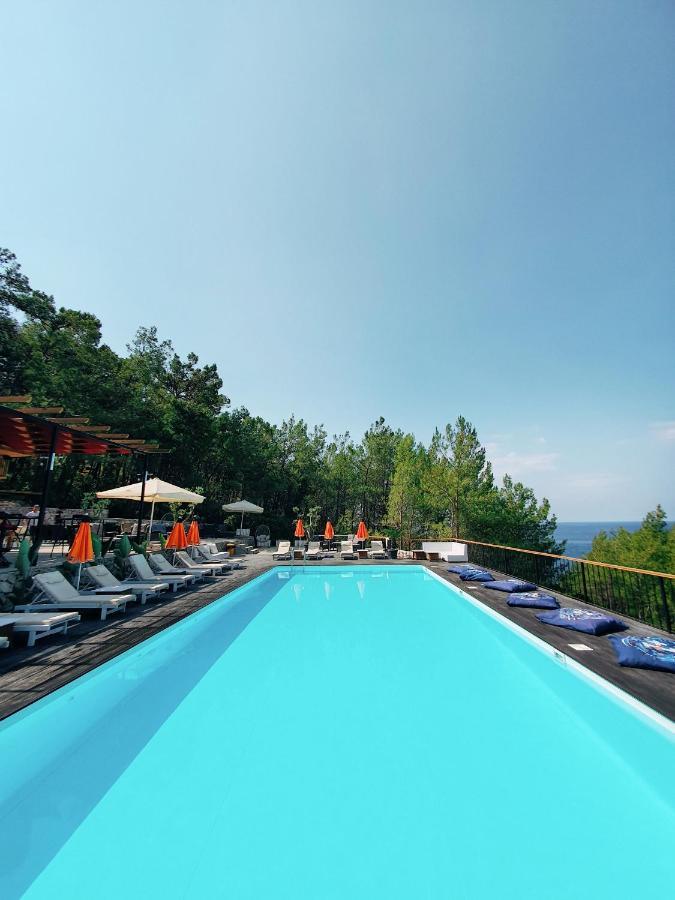 Rocas Roja Beach Hotel 파랄리아 외부 사진