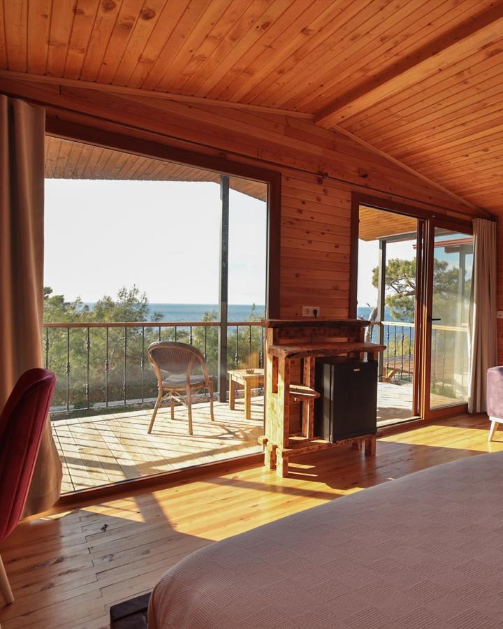 Rocas Roja Beach Hotel 파랄리아 외부 사진
