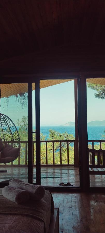 Rocas Roja Beach Hotel 파랄리아 외부 사진