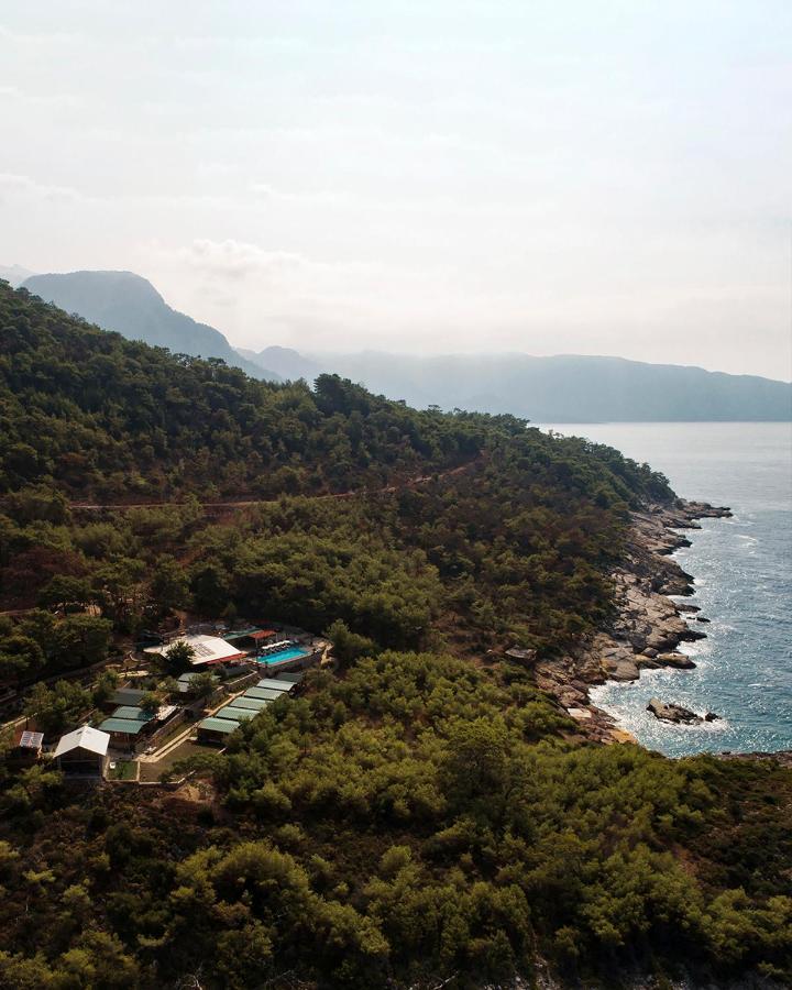 Rocas Roja Beach Hotel 파랄리아 외부 사진